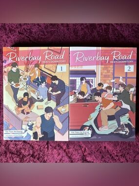 Riverbay Road Men's Dormitory vol 1-2
Danmei Novel